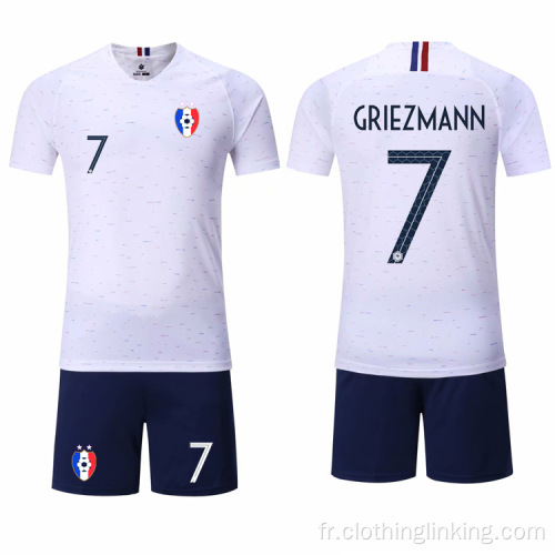 Uniformes de maillots de football pas cher